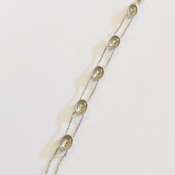 LJ Sterling Silver 925 Pave Beatle Bug Bracelet - Picture 7 of 9